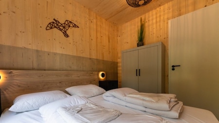 Slaapkamer - Vakantiepark de Nollen Slaapkamer - Vakantiepark de Nollen