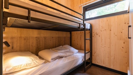 Slaapkamer - Vakantiepark de Nollen Slaapkamer - Vakantiepark de Nollen