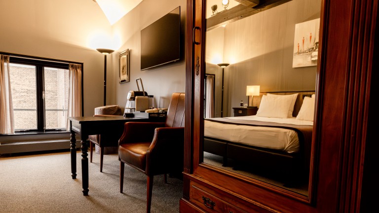 Deluxe suite - Bed and Breakfast t Poorthuys