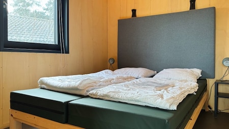 Slaapkamer - Vakantiepark de Nollen Slaapkamer - Vakantiepark de Nollen