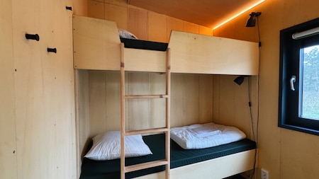 Slaapkamer - Vakantiepark de Nollen Slaapkamer - Vakantiepark de Nollen