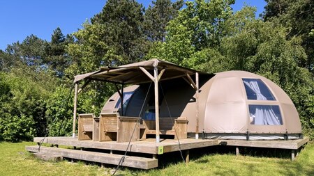 Buitenaanzicht - Vakantiepark de Nollen Buitenaanzicht - Vakantiepark de Nollen