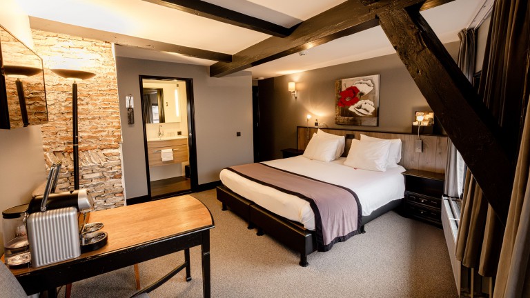 Junior suite - Bed and Breakfast t Poorthuys