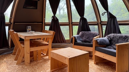 Woonkamer - Vakantiepark de Nollen Woonkamer - Vakantiepark de Nollen