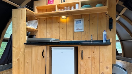 Keuken - Vakantiepark de Nollen Keuken - Vakantiepark de Nollen