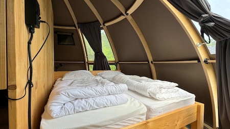 Slaapkamer - Vakantiepark de Nollen Slaapkamer - Vakantiepark de Nollen