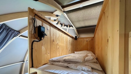 Slaapkamer - Vakantiepark de Nollen Slaapkamer - Vakantiepark de Nollen