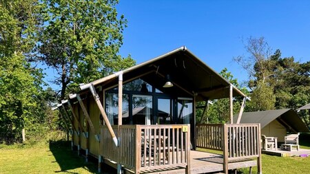 Buitenaanzicht - Vakantiepark de Nollen Buitenaanzicht - Vakantiepark de Nollen