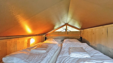 Slaapkamer - Vakantiepark de Nollen Slaapkamer - Vakantiepark de Nollen