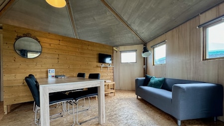 Woonkamer - Vakantiepark de Nollen Woonkamer - Vakantiepark de Nollen