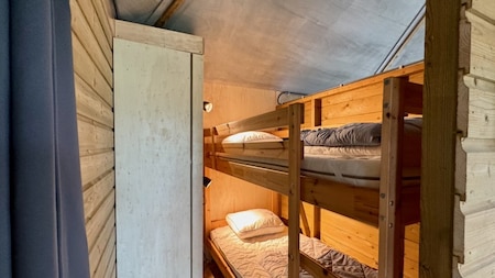 Slaapkamer - Vakantiepark de Nollen Slaapkamer - Vakantiepark de Nollen