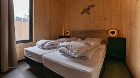 Slaapkamer - Vakantiepark de Nollen Slaapkamer - Vakantiepark de Nollen