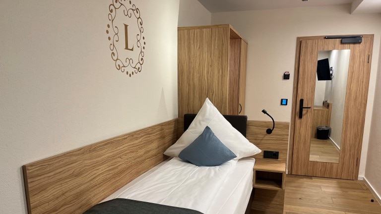 Eenpersoonskamer - Landgasthof zur Burg Grenzau