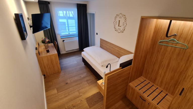 Eenpersoonskamer - Landgasthof zur Burg Grenzau