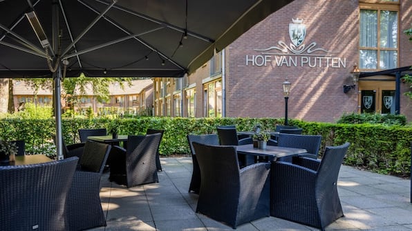 Terras - Hof van Putten