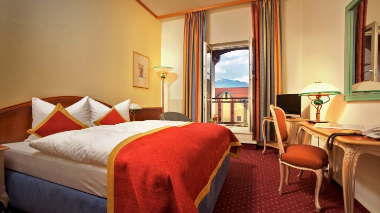 Standaard kamer - Luitpoldpark Hotel