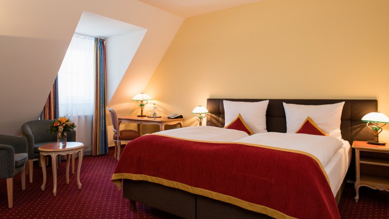 Superior kamer - Luitpoldpark Hotel