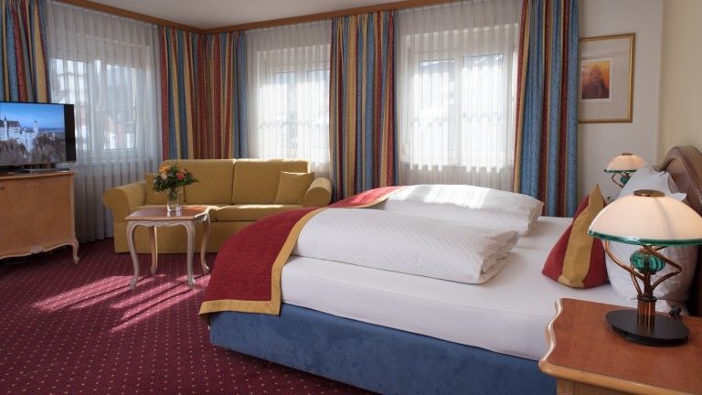 Deluxe kamer - Luitpoldpark Hotel