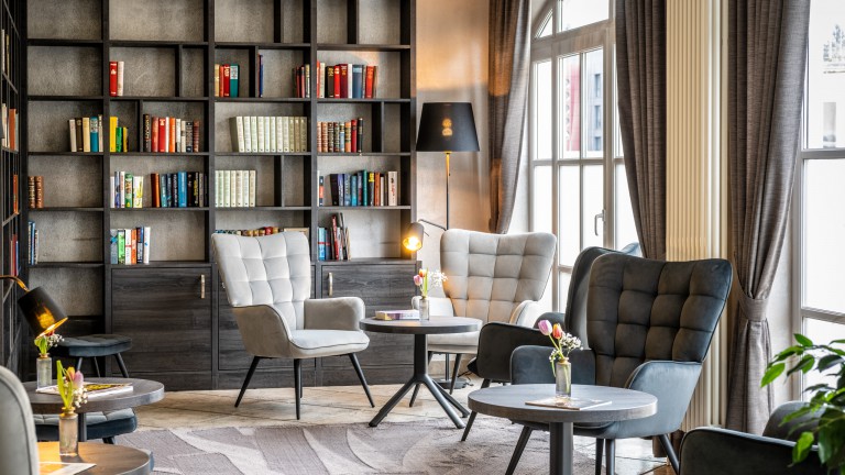 Lounge - Hotel Lahnschleife