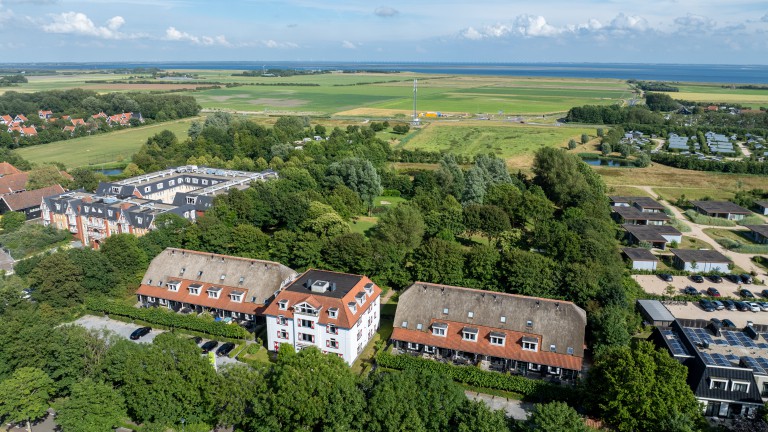 Luchtfoto - Landal Résidence 't Hof van Haamstede