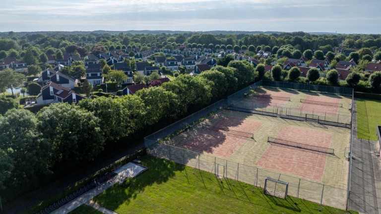 Tennisbanen - Landal Résidence 't Hof van Haamstede