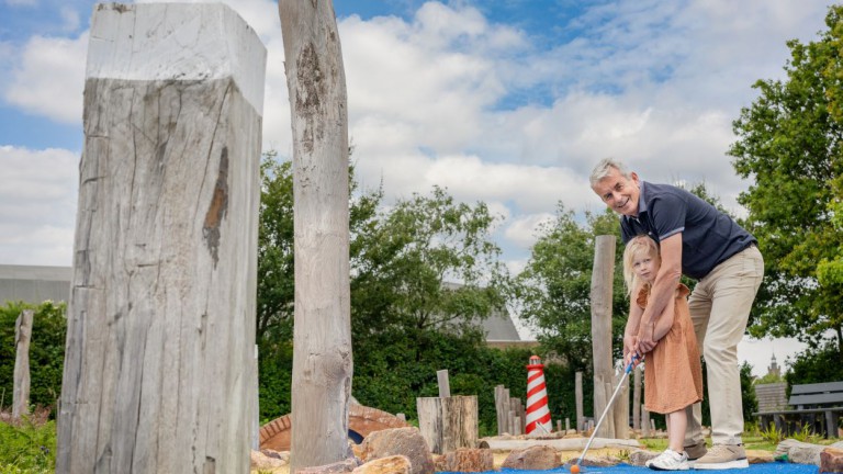 Midgetgolf - Landal Résidence 't Hof van Haamstede