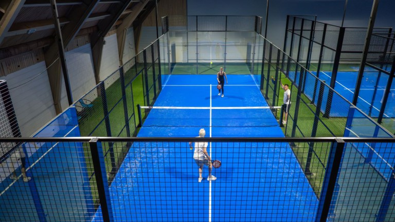 Padelbaan - Landal Résidence 't Hof van Haamstede