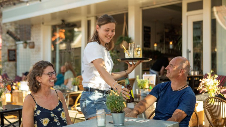 Terras - Landal Résidence 't Hof van Haamstede