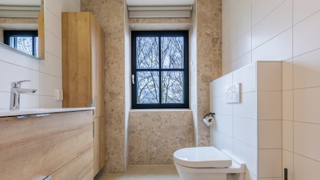 Badkamer - Landal Résidence 't Hof van Haamstede Badkamer - Landal Résidence 't Hof van Haamstede