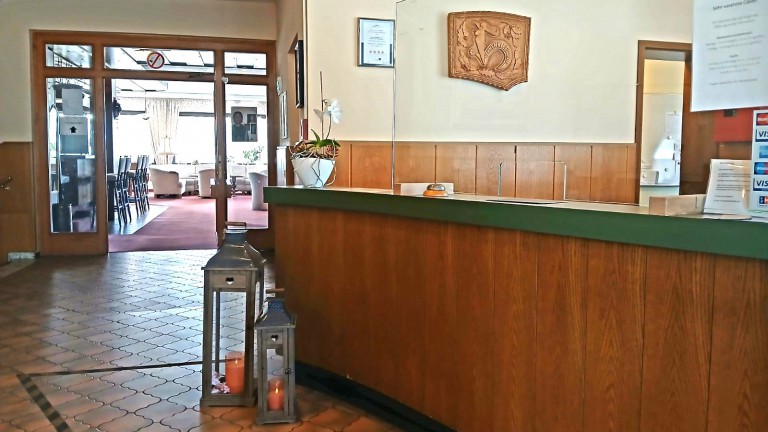 Receptie - Hotel Hahnenkleer Hof