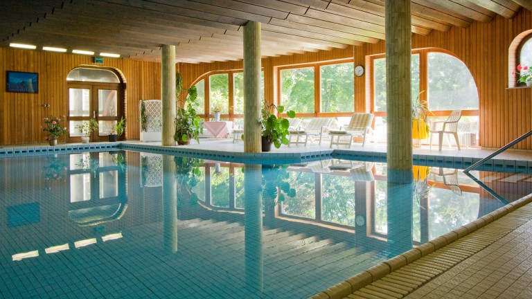Zwembad - Hotel Hahnenkleer Hof