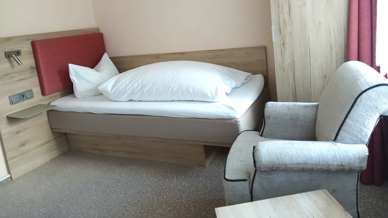 Eenpersoonskamer - Hotel Hahnenkleer Hof