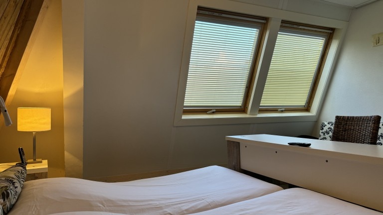 Kamer met ligbad - Hotel Kijkduin