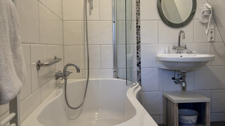 Kamer met ligbad - Hotel Kijkduin