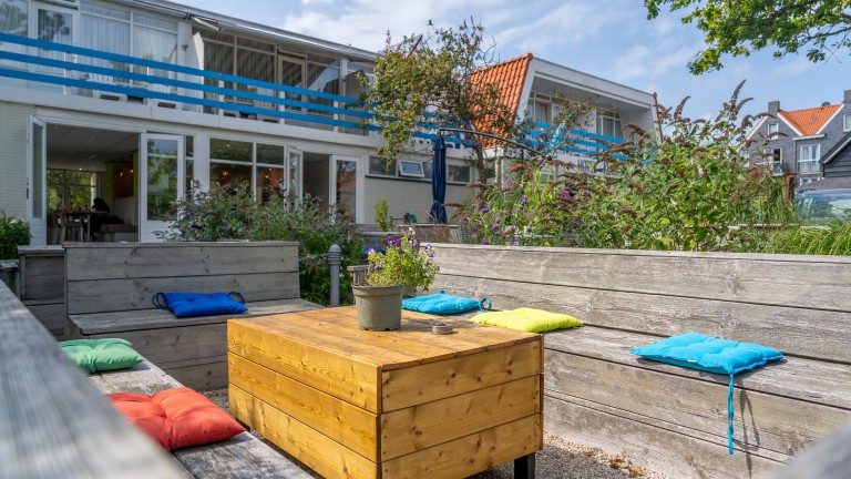 Terras - Hotel Kijkduin