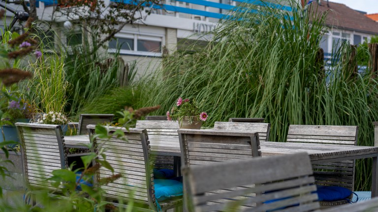 Terras - Hotel Kijkduin