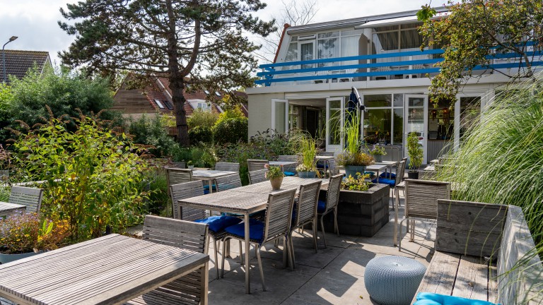 Terras - Hotel Kijkduin
