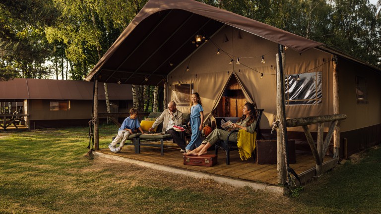 Safaritent - Lake Resort Beekse Bergen