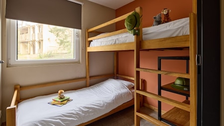 Slaapkamer - Safari Resort Beekse Bergen Slaapkamer - Safari Resort Beekse Bergen