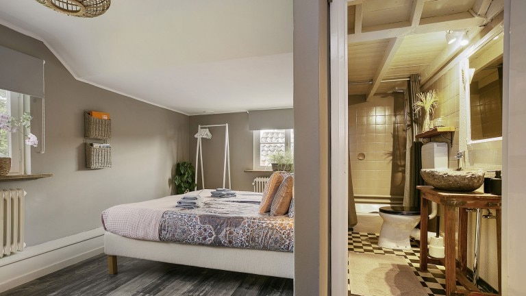 Standaard tweepersoonskamer - BnB De Grote Waaij