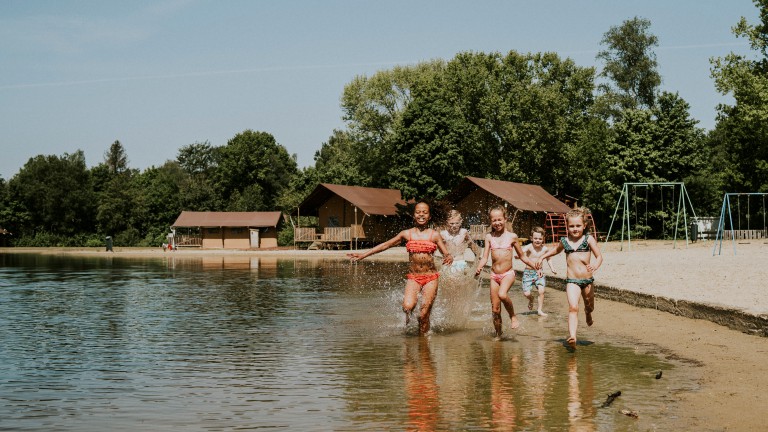 Recreatieplas - Vakantiepark Dierenbos