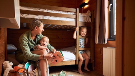 Slaapkamer - Vakantiepark Dierenbos Slaapkamer - Vakantiepark Dierenbos