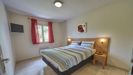 Slaapkamer - Domaine de Lanzac