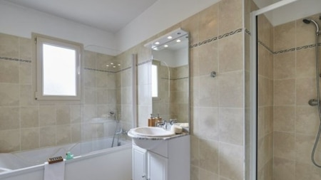 Badkamer - Domaine de Lanzac