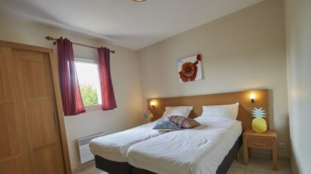 Slaapkamer - Domaine de Lanzac