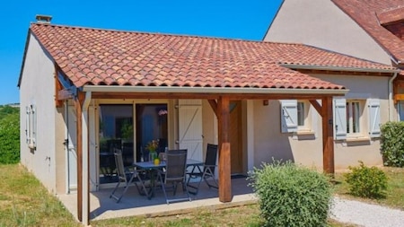 Buitenaanzicht - Domaine de Lanzac