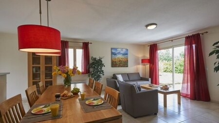 Woonkamer - Domaine de Lanzac