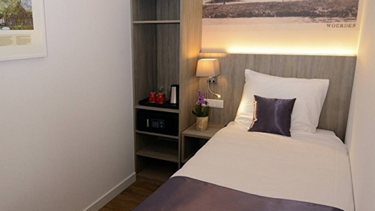 Eenpersoonskamer - Best Western City Hotel Woerden