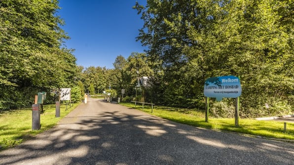 Entree - Camping Het Bosbad