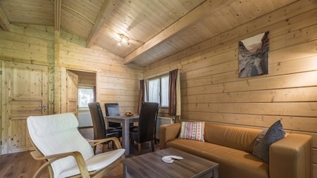 Woonkamer - Camping Het Bosbad